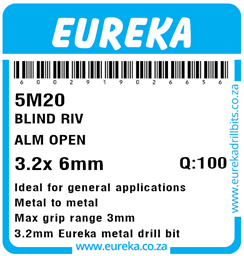 5M20 - Rivet -5M20_Label_T